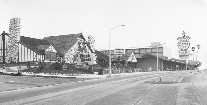 Plush Horse Inn - IAM's first meeting, 1962